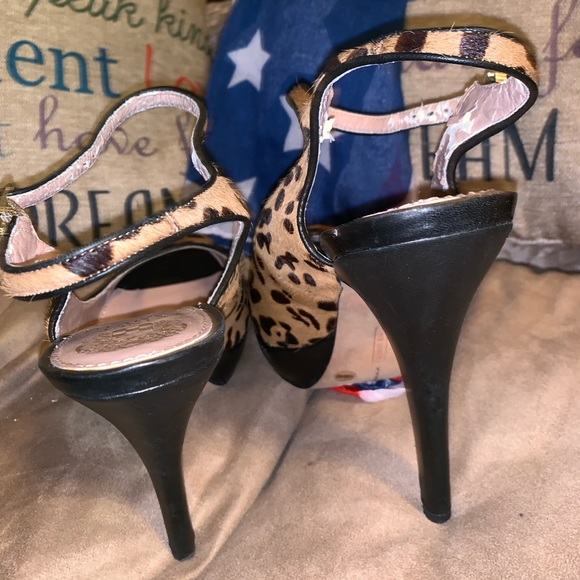 Heels cheetah print - Picture 2 of 6